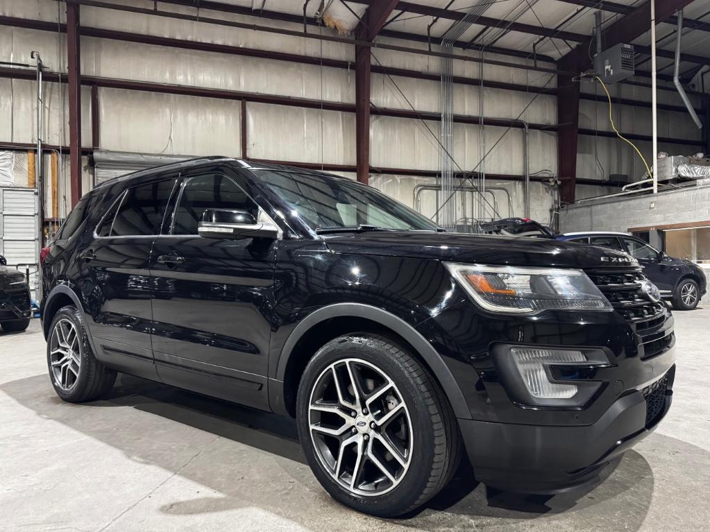 used 2017 Ford Explorer car, priced at $18,399