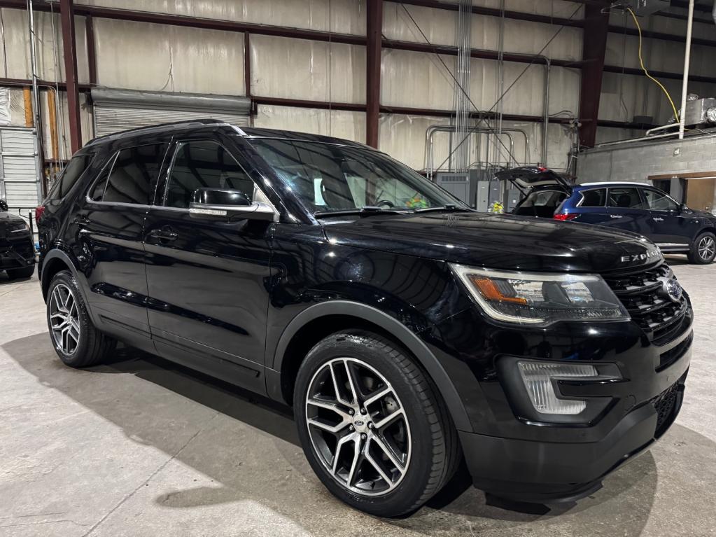 used 2017 Ford Explorer car, priced at $18,399