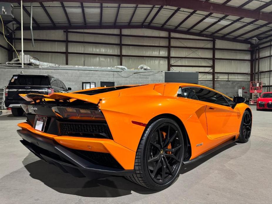 used 2018 Lamborghini Aventador S car, priced at $364,999