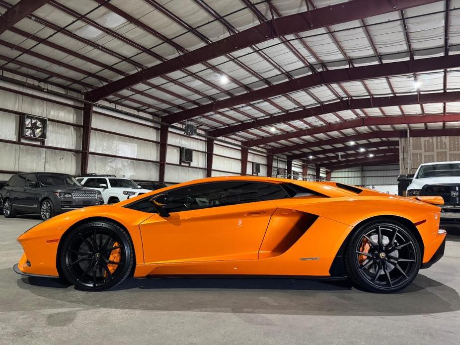 used 2018 Lamborghini Aventador S car, priced at $364,999