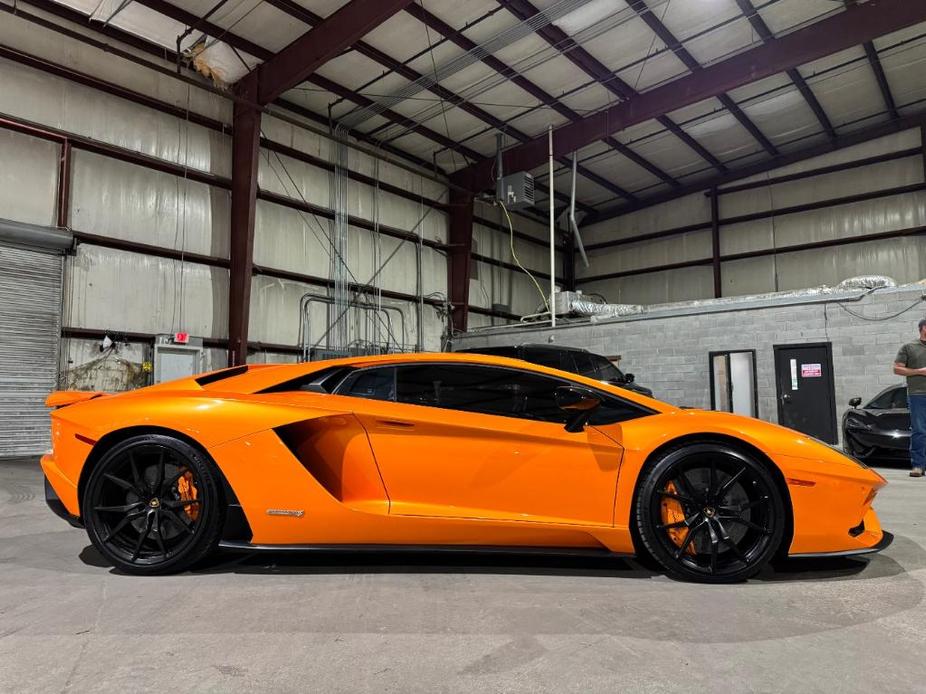 used 2018 Lamborghini Aventador S car, priced at $364,999