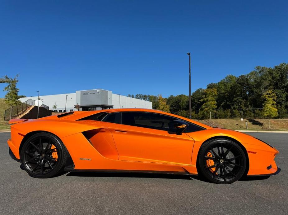 used 2018 Lamborghini Aventador S car, priced at $364,999