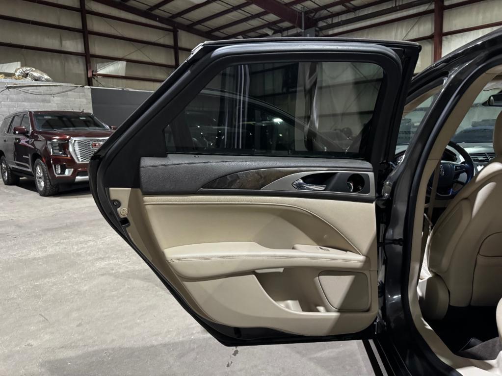 used 2017 Lincoln MKZ car, priced at $14,999