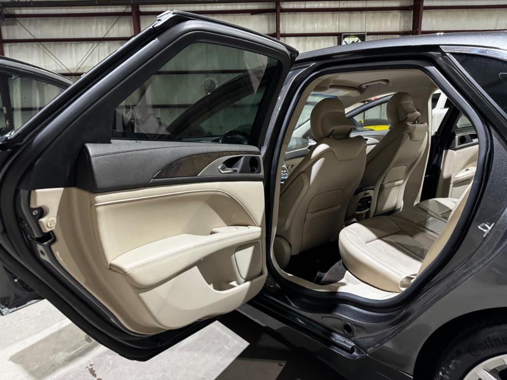 used 2017 Lincoln MKZ car, priced at $14,999