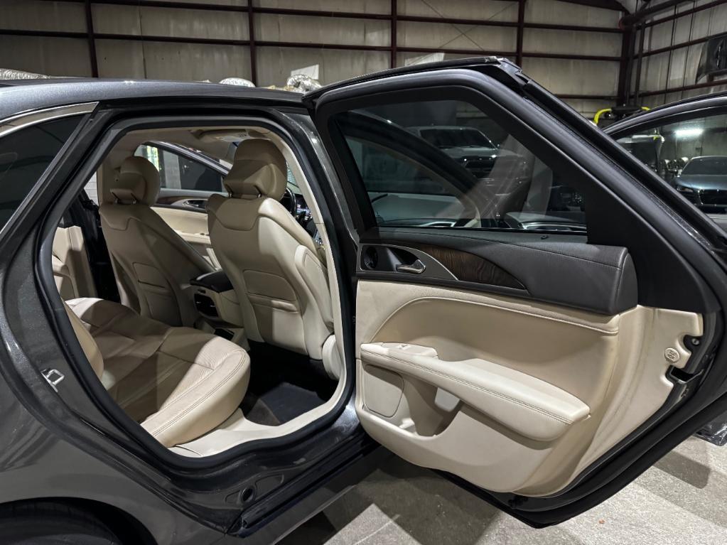 used 2017 Lincoln MKZ car, priced at $14,999