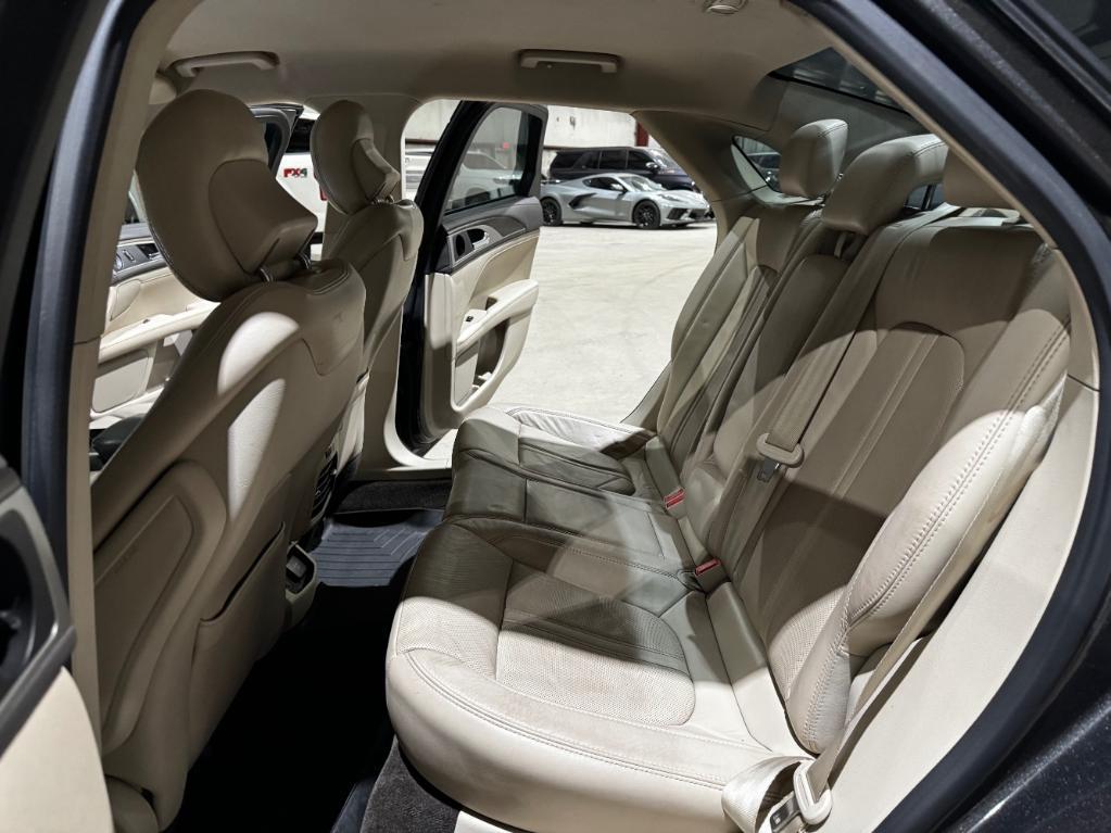 used 2017 Lincoln MKZ car, priced at $14,999