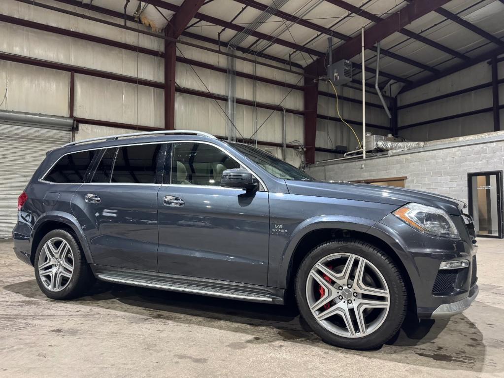 used 2016 Mercedes-Benz AMG GL car, priced at $18,999