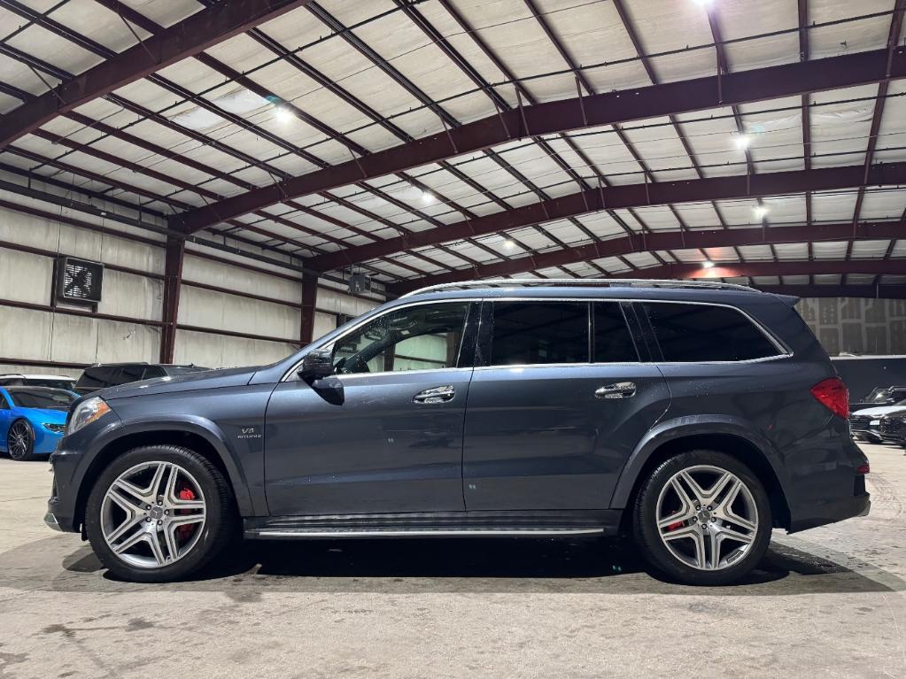 used 2016 Mercedes-Benz AMG GL car, priced at $18,999