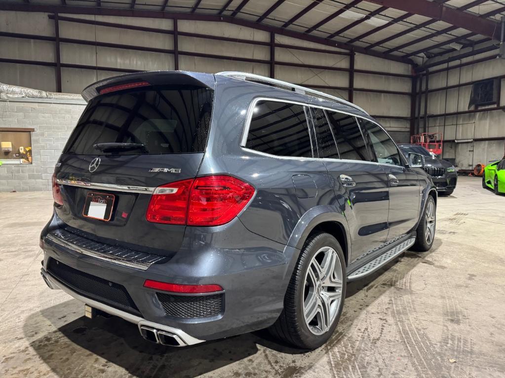 used 2016 Mercedes-Benz AMG GL car, priced at $18,999