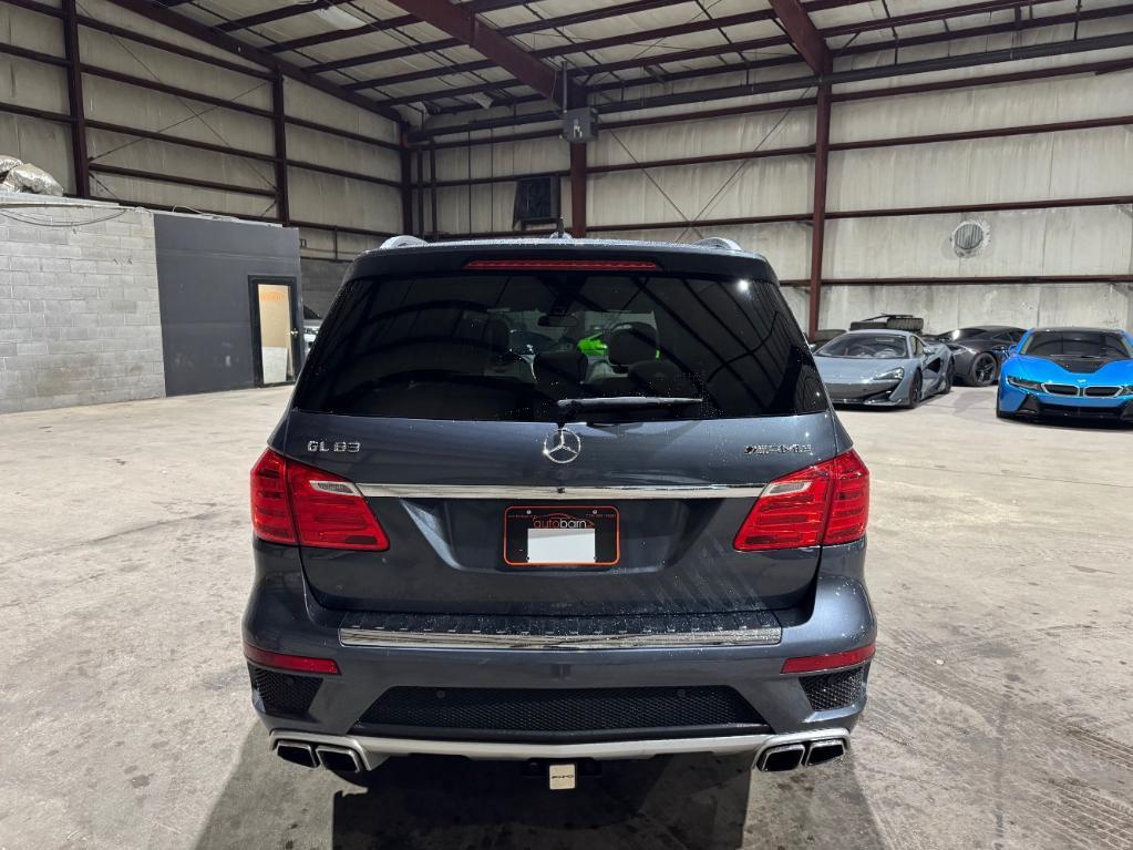 used 2016 Mercedes-Benz AMG GL car, priced at $18,999