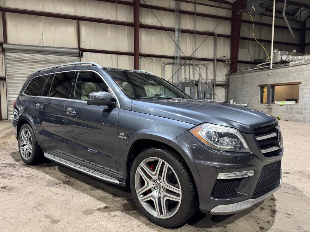 used 2016 Mercedes-Benz AMG GL car, priced at $18,999