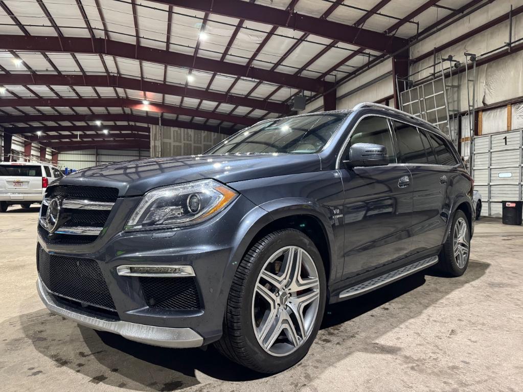 used 2016 Mercedes-Benz AMG GL car, priced at $18,999