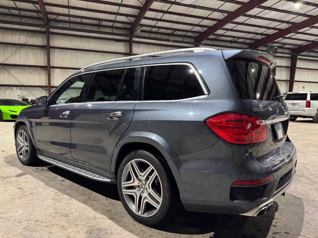 used 2016 Mercedes-Benz AMG GL car, priced at $18,999