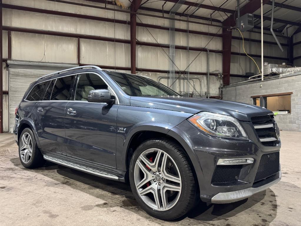 used 2016 Mercedes-Benz AMG GL car, priced at $18,999