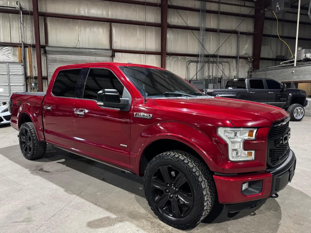 used 2016 Ford F-150 car, priced at $27,999