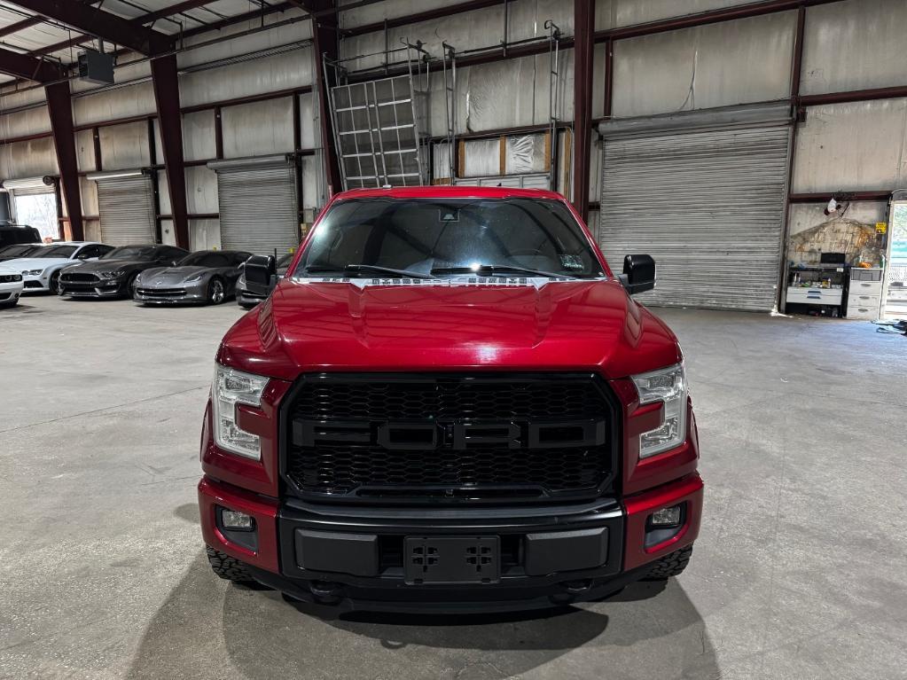 used 2016 Ford F-150 car, priced at $27,999