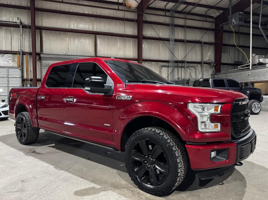 used 2016 Ford F-150 car, priced at $27,999