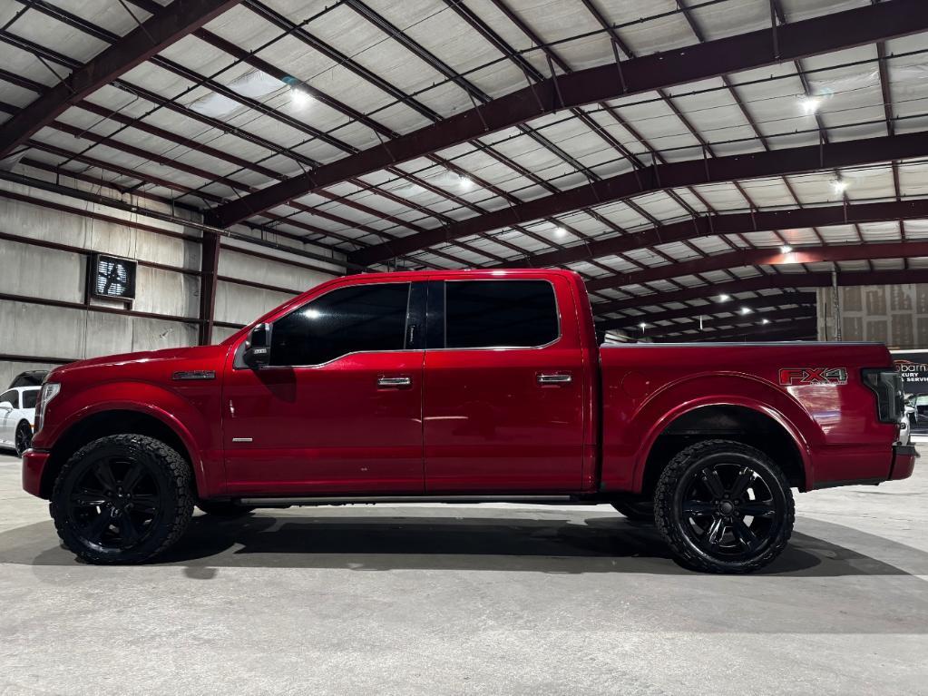 used 2016 Ford F-150 car, priced at $27,999