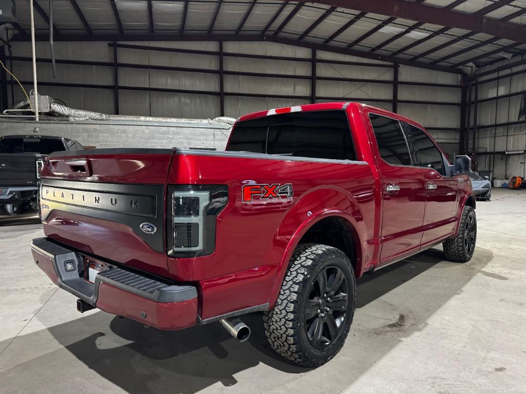 used 2016 Ford F-150 car, priced at $27,999