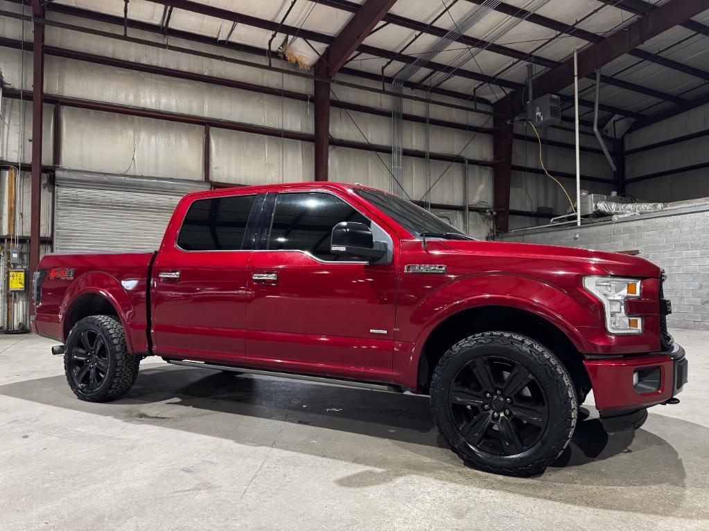 used 2016 Ford F-150 car, priced at $27,999