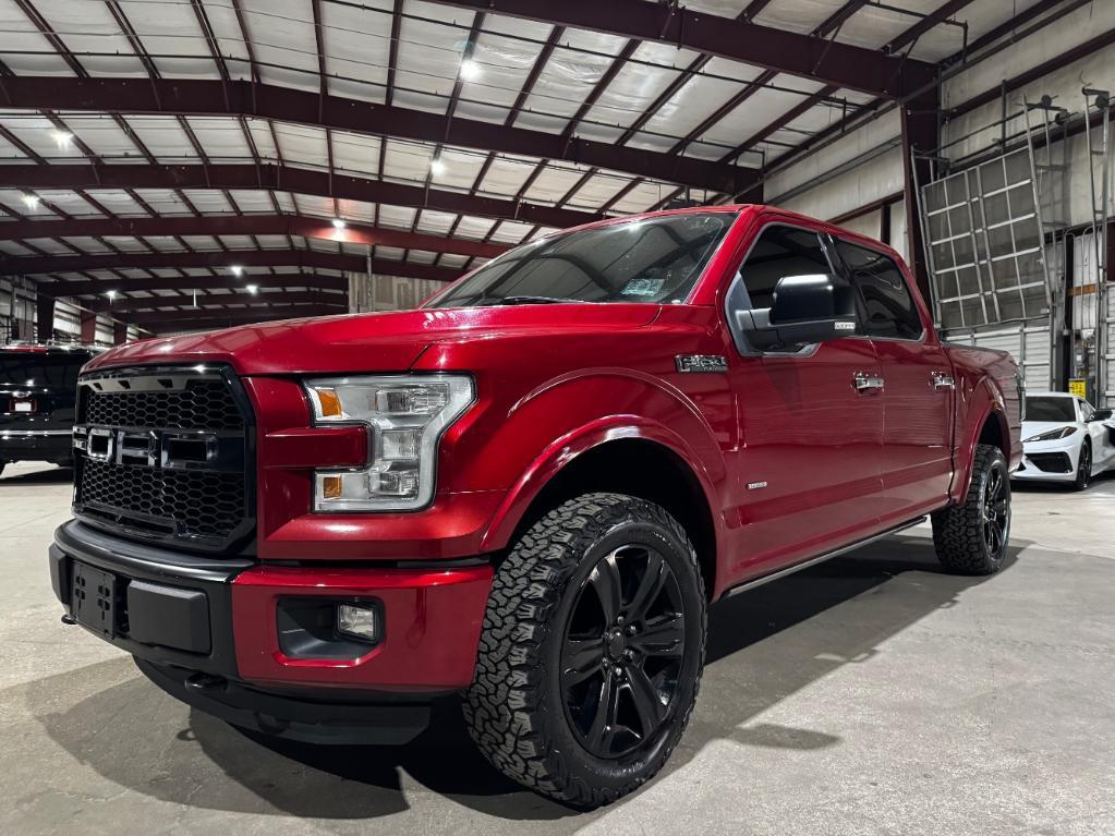 used 2016 Ford F-150 car, priced at $27,999