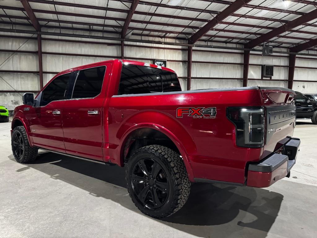 used 2016 Ford F-150 car, priced at $27,999