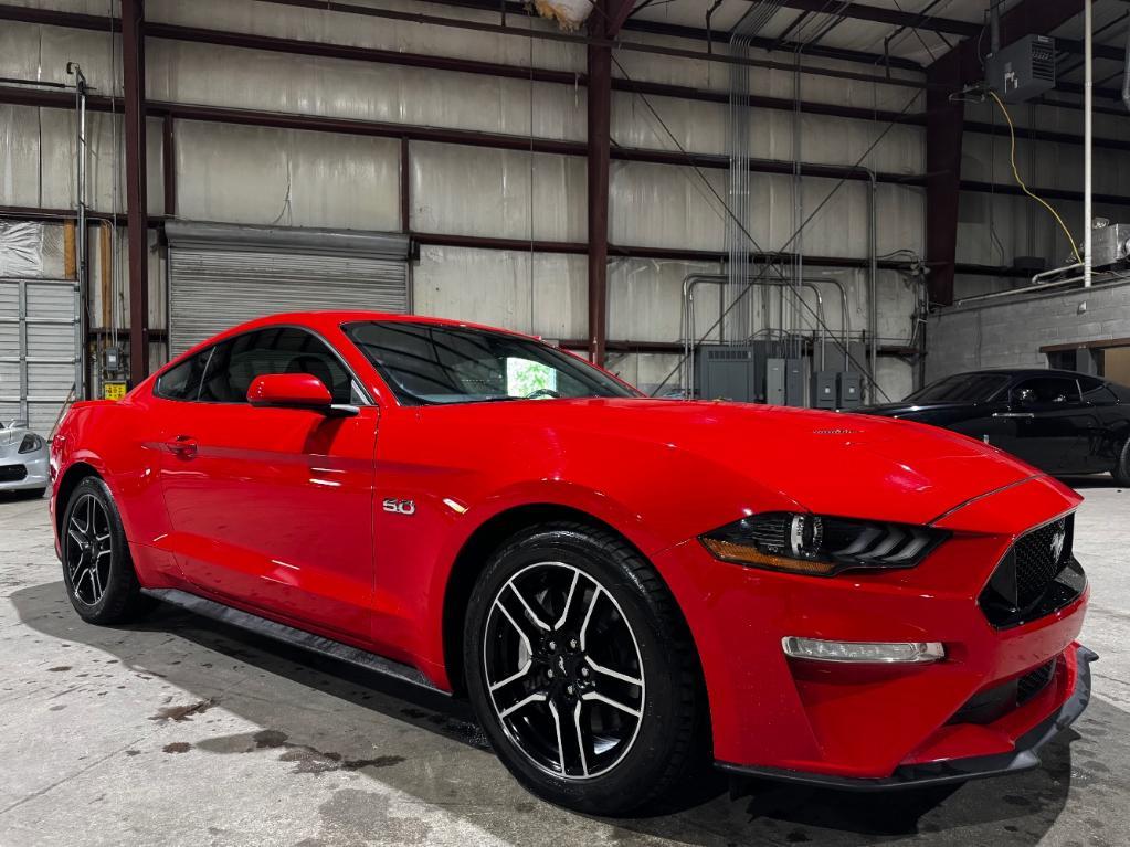 used 2020 Ford Mustang car, priced at $35,999