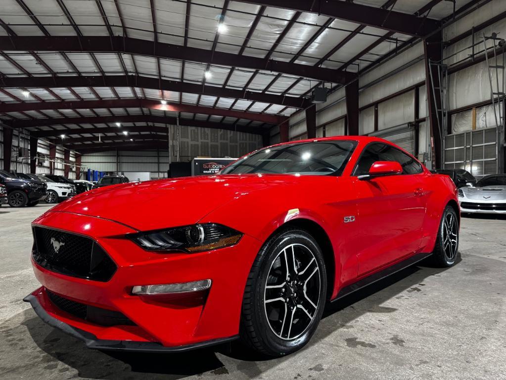 used 2020 Ford Mustang car, priced at $35,999