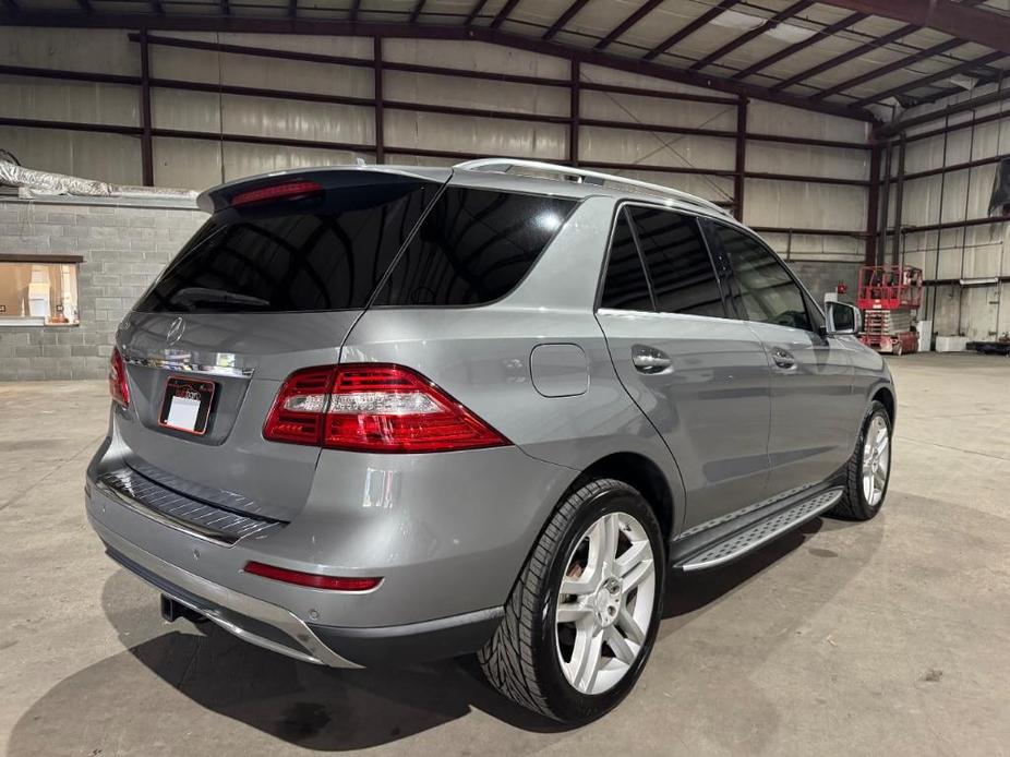 used 2015 Mercedes-Benz M-Class car, priced at $15,999