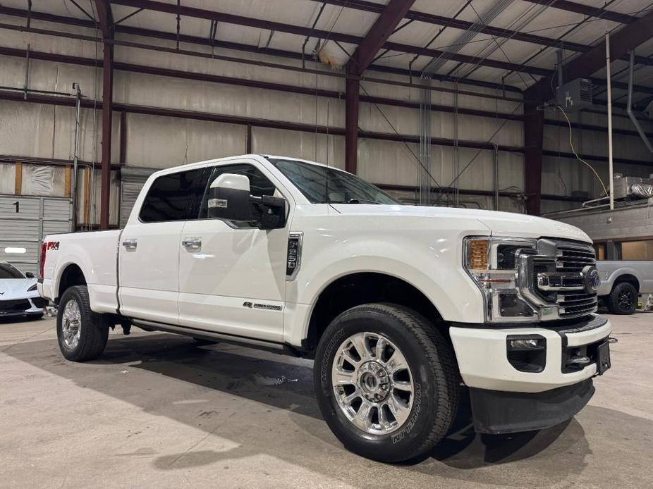 used 2021 Ford F-250 car, priced at $62,999