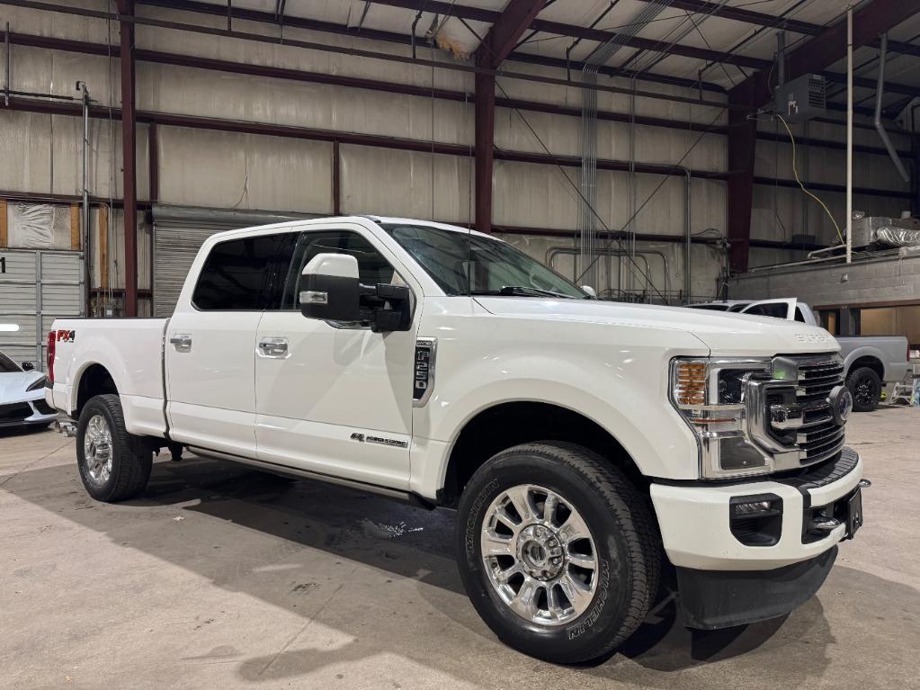 used 2021 Ford F-250 car, priced at $62,999