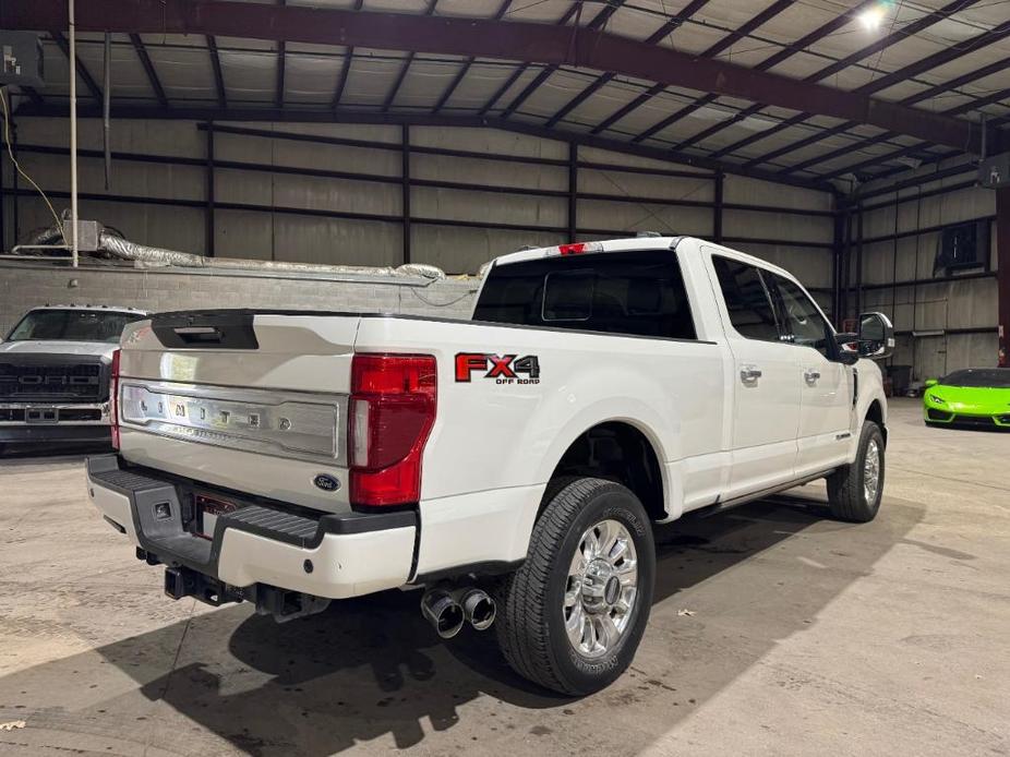 used 2021 Ford F-250 car, priced at $62,999