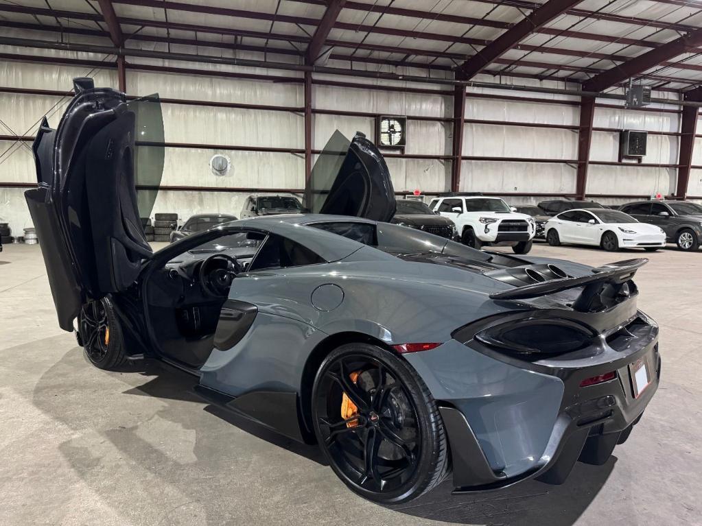 used 2020 McLaren 600LT car, priced at $199,999