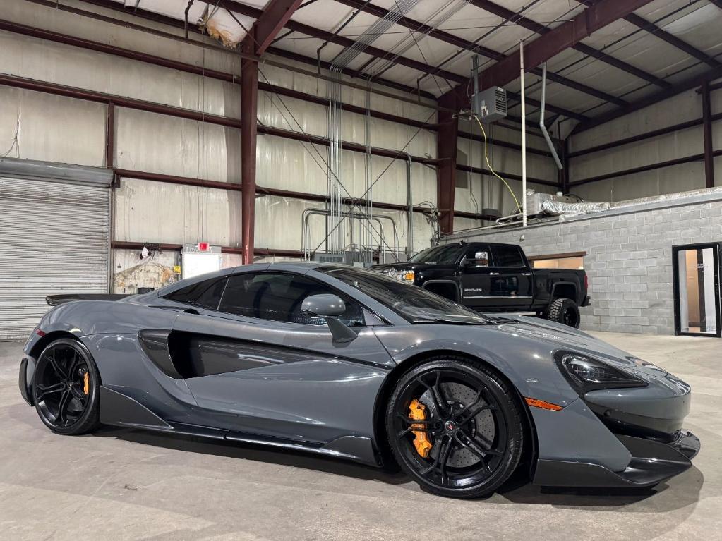 used 2020 McLaren 600LT car, priced at $199,999