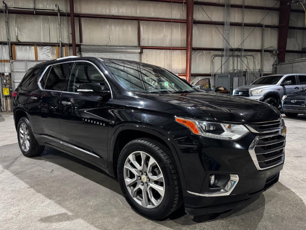 used 2018 Chevrolet Traverse car, priced at $17,499