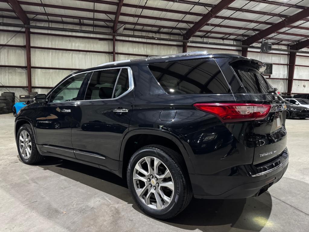 used 2018 Chevrolet Traverse car, priced at $17,499