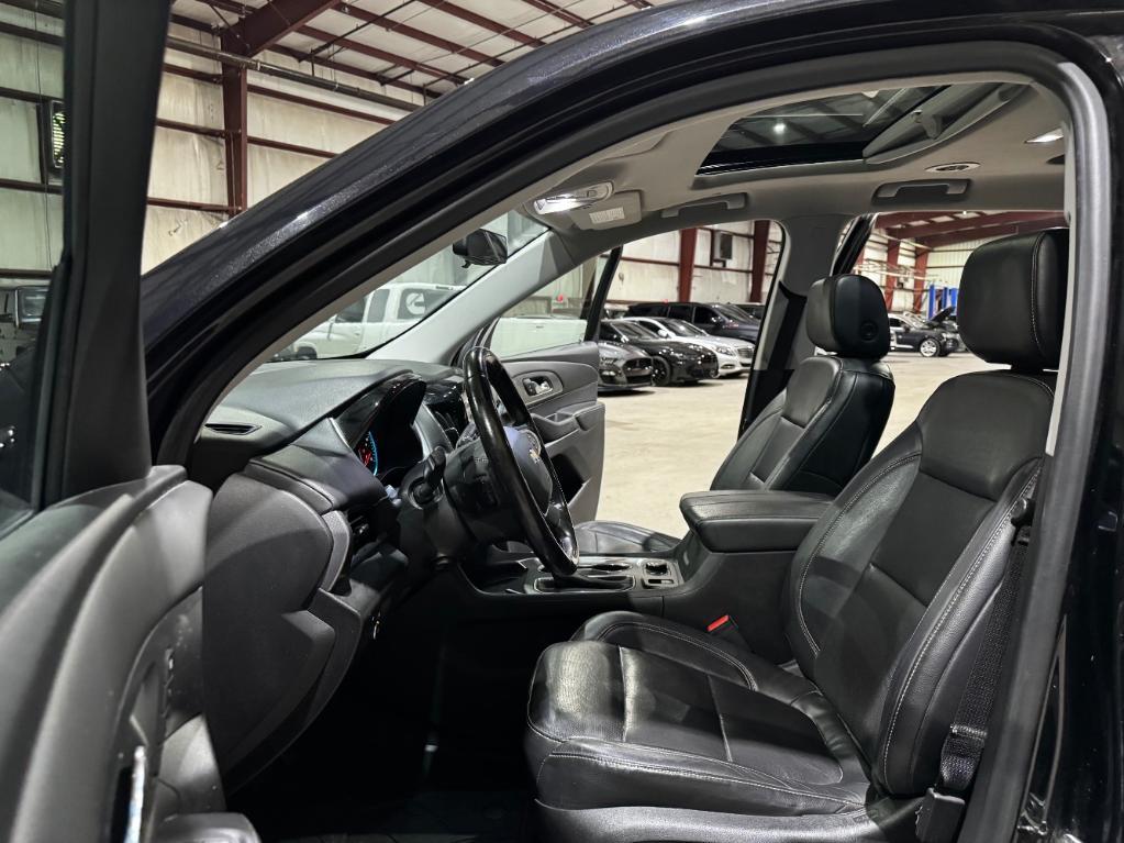used 2018 Chevrolet Traverse car, priced at $17,499