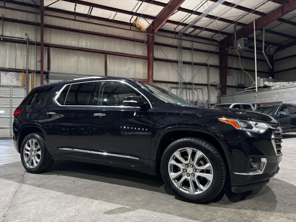 used 2018 Chevrolet Traverse car, priced at $17,499