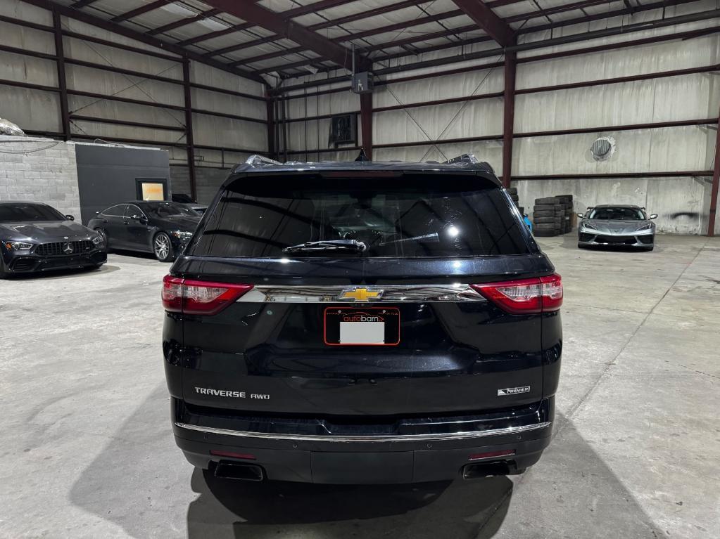 used 2018 Chevrolet Traverse car, priced at $17,499