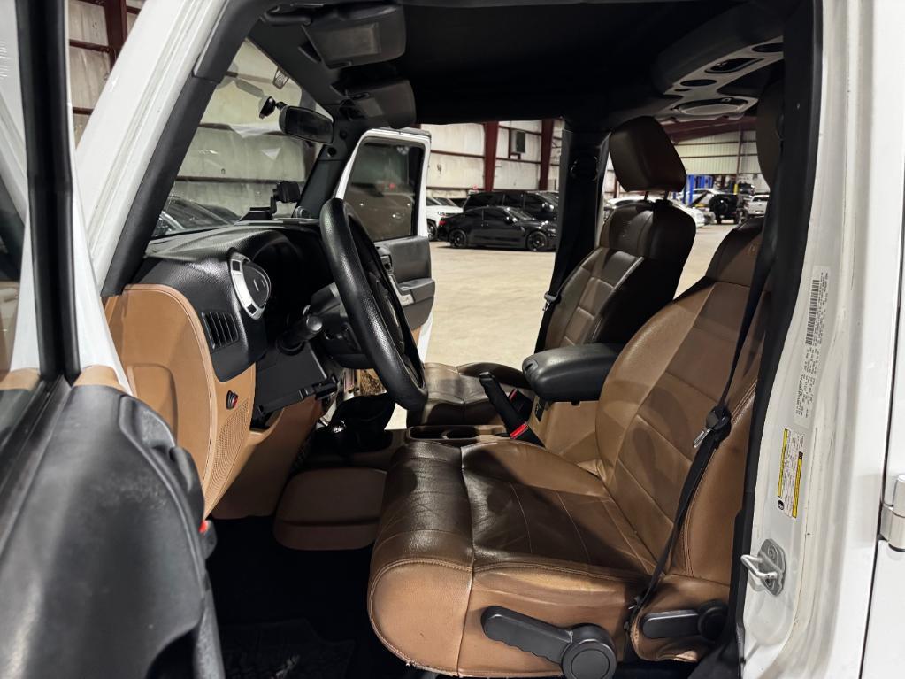 used 2012 Jeep Wrangler Unlimited car, priced at $14,499
