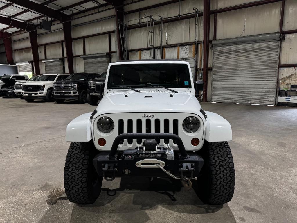 used 2012 Jeep Wrangler Unlimited car, priced at $14,499