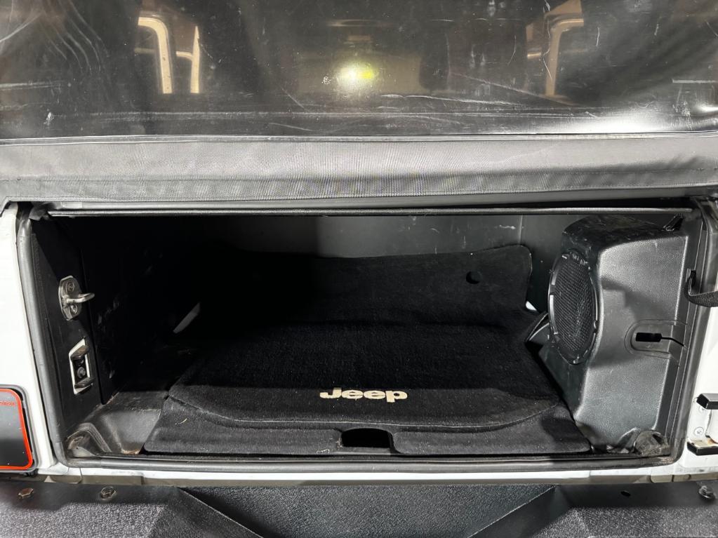 used 2012 Jeep Wrangler Unlimited car, priced at $14,499