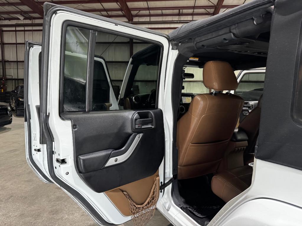 used 2012 Jeep Wrangler Unlimited car, priced at $14,499