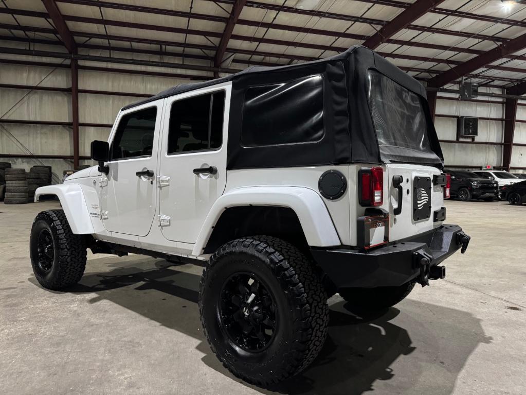 used 2012 Jeep Wrangler Unlimited car, priced at $14,499