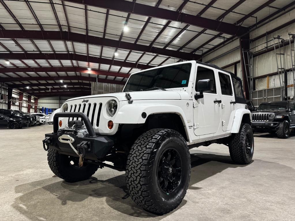 used 2012 Jeep Wrangler Unlimited car, priced at $14,499