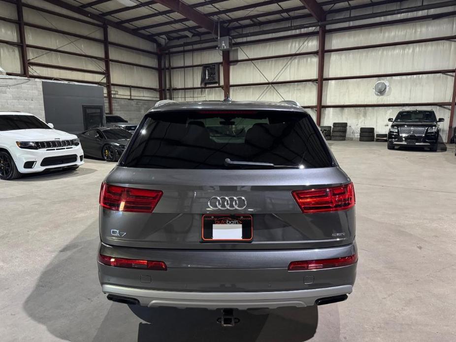 used 2018 Audi Q7 car, priced at $14,999