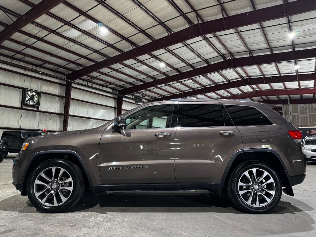 used 2018 Jeep Grand Cherokee car, priced at $13,999