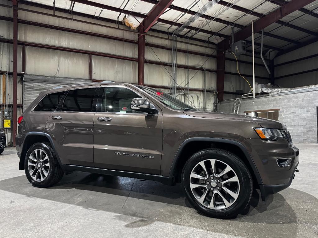 used 2018 Jeep Grand Cherokee car, priced at $13,999