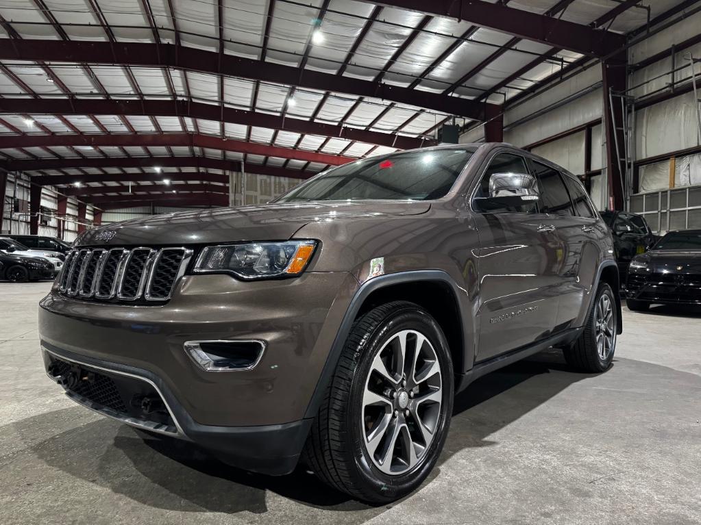 used 2018 Jeep Grand Cherokee car, priced at $13,999