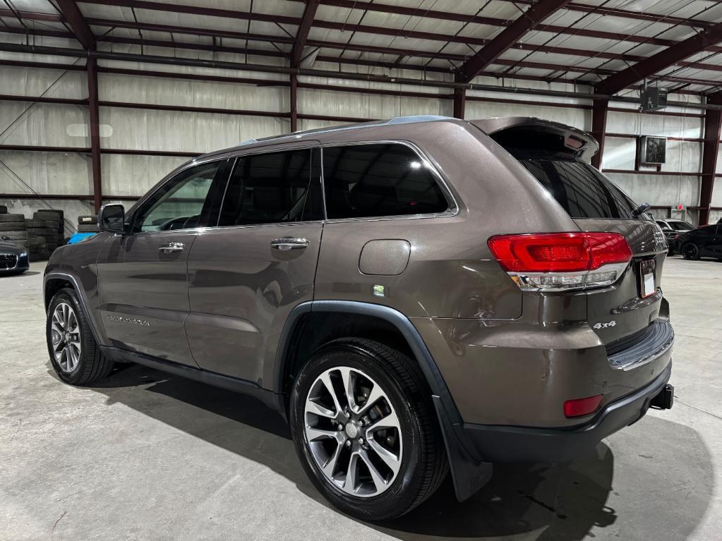 used 2018 Jeep Grand Cherokee car, priced at $13,999
